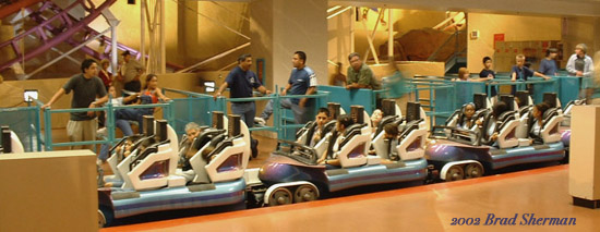 Canyon Blaster photo from Adventuredome, The