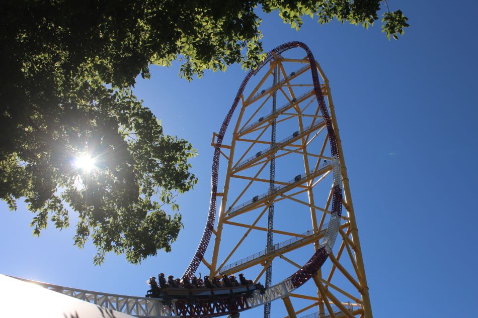 Top Thrill Dragster photo from Cedar Point