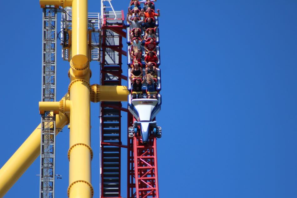 Top Thrill Dragster photo from Cedar Point - CoasterBuzz