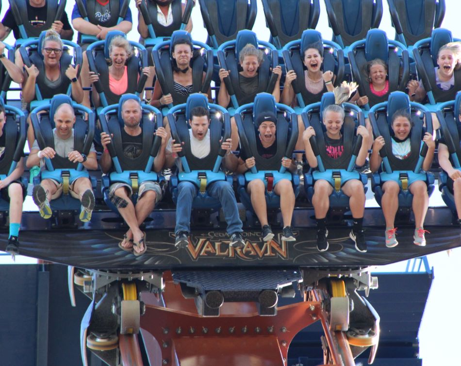 Valravn photo from Cedar Point