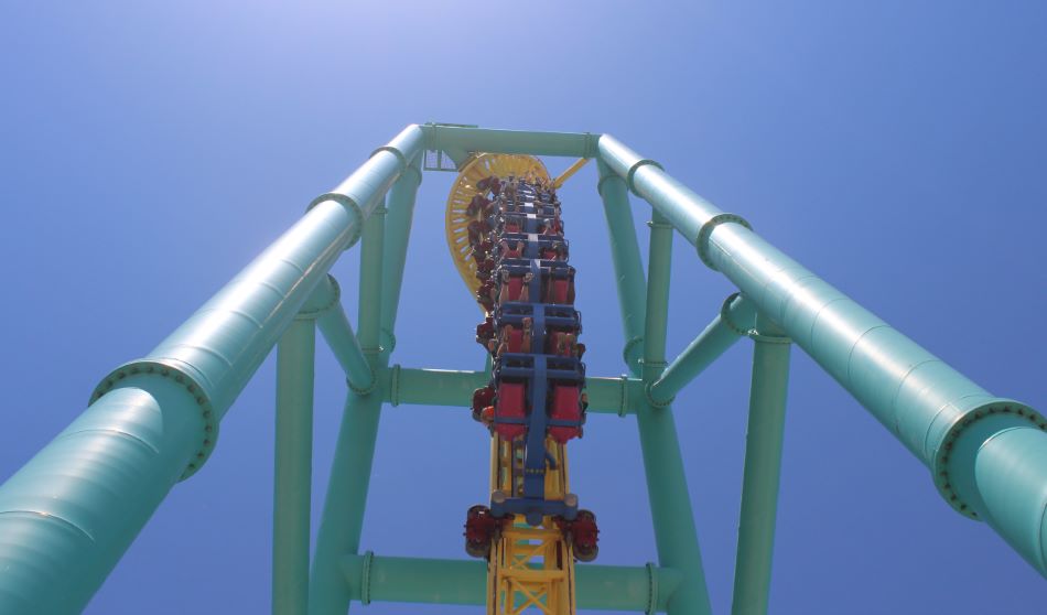 Wicked Twister photo from Cedar Point