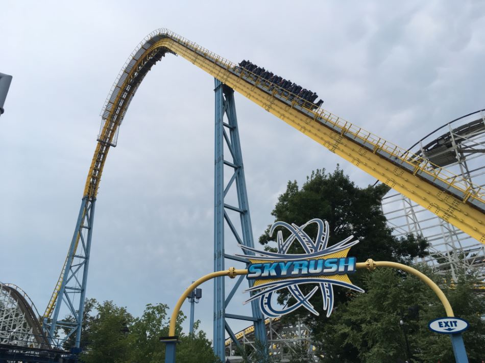 Skyrush photo from Hersheypark