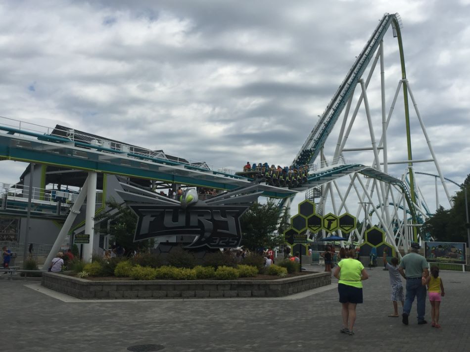 Fury 325 photo from Carowinds