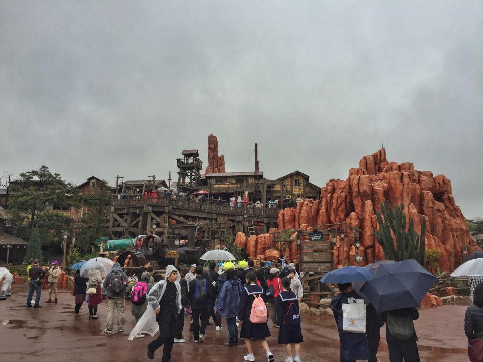 Big Thunder Mountain photo from Tokyo Disneyland