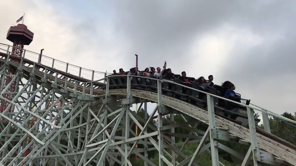 Apocalypse the Ride photo from Six Flags Magic Mountain