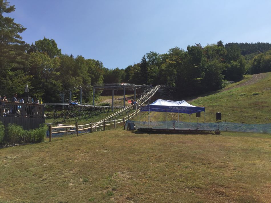 Nor' Easter Mountain Coaster  photo from Attitash Mountain Ski Resort