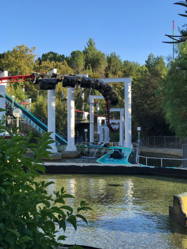 Ninja photo from Six Flags Magic Mountain