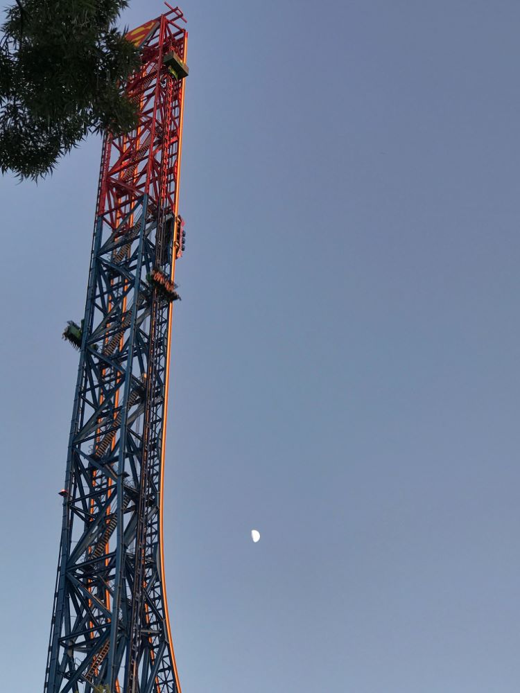 Superman Escape From Krypton photo from Six Flags Magic Mountain