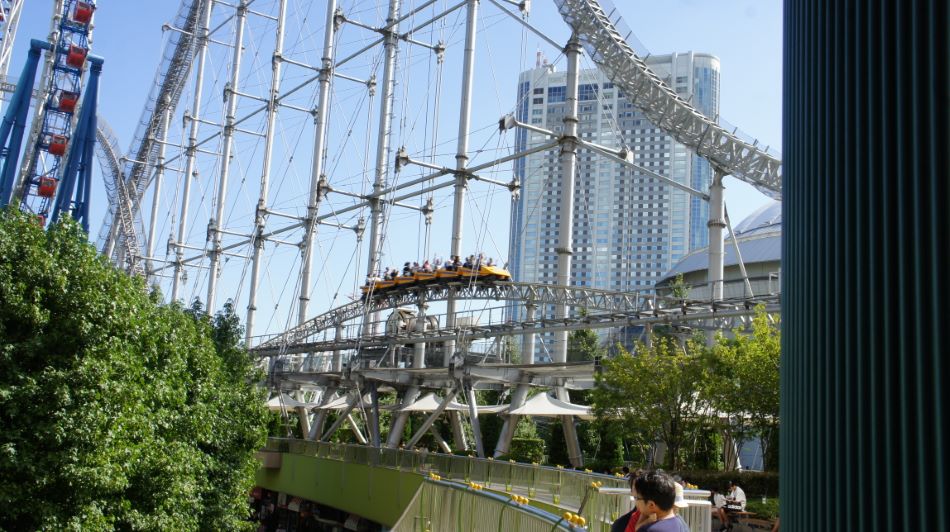 Thunder Dolphin photo from Tokyo Dome City