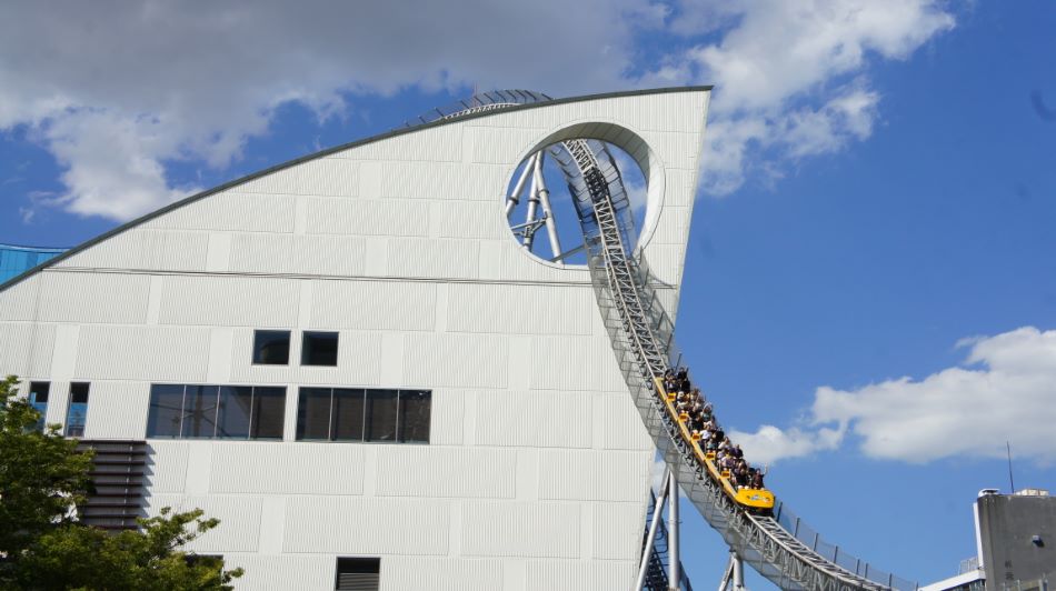 Thunder Dolphin photo from Tokyo Dome City