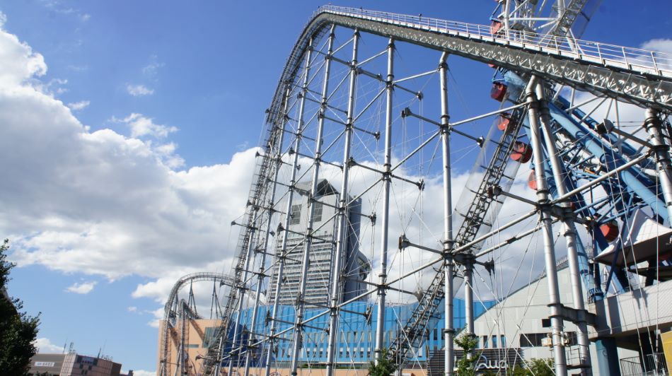 Thunder Dolphin photo from Tokyo Dome City