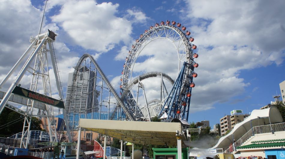 thunder dolphin roller coaster