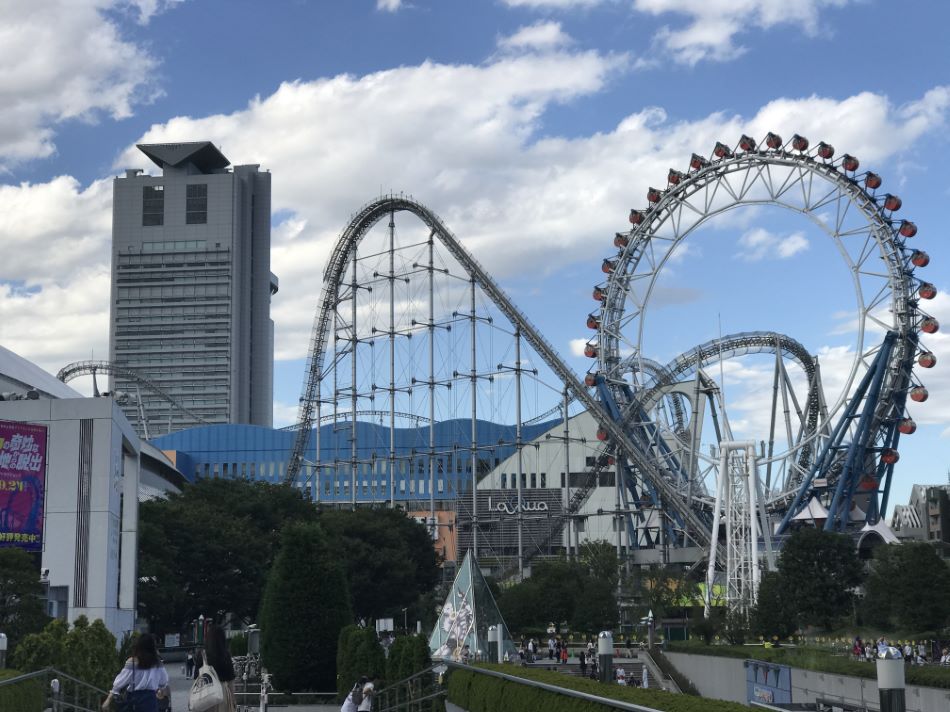 Thunder Dolphin photo from Tokyo Dome City