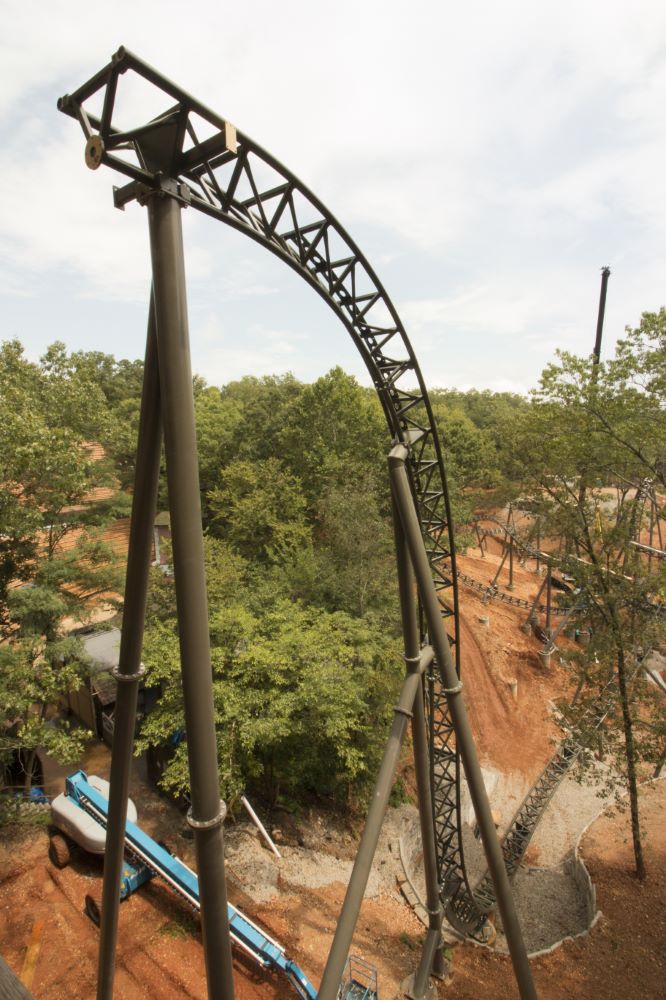 Time Traveler photo from Silver Dollar City