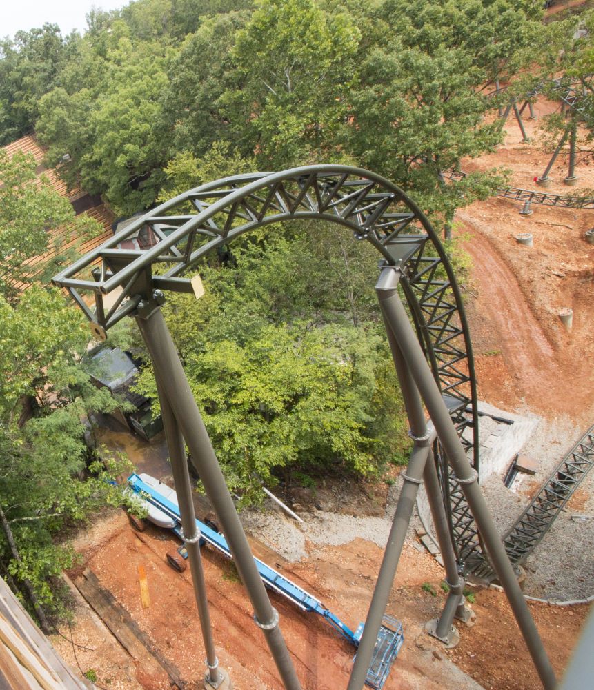 Time Traveler photo from Silver Dollar City