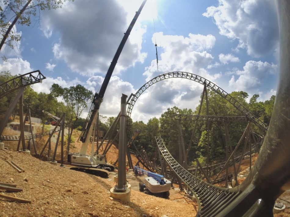 Time Traveler photo from Silver Dollar City