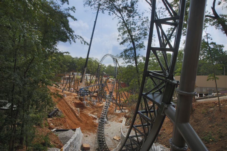 Time Traveler photo from Silver Dollar City