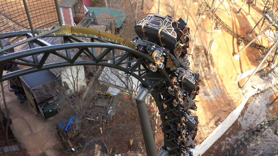 Time Traveler photo from Silver Dollar City