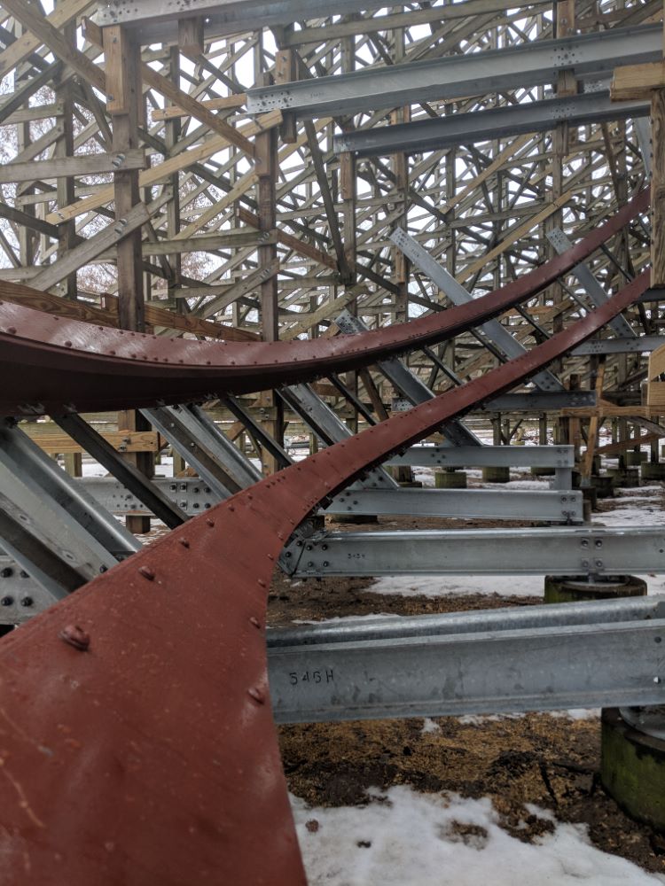 Steel Vengeance photo from Cedar Point