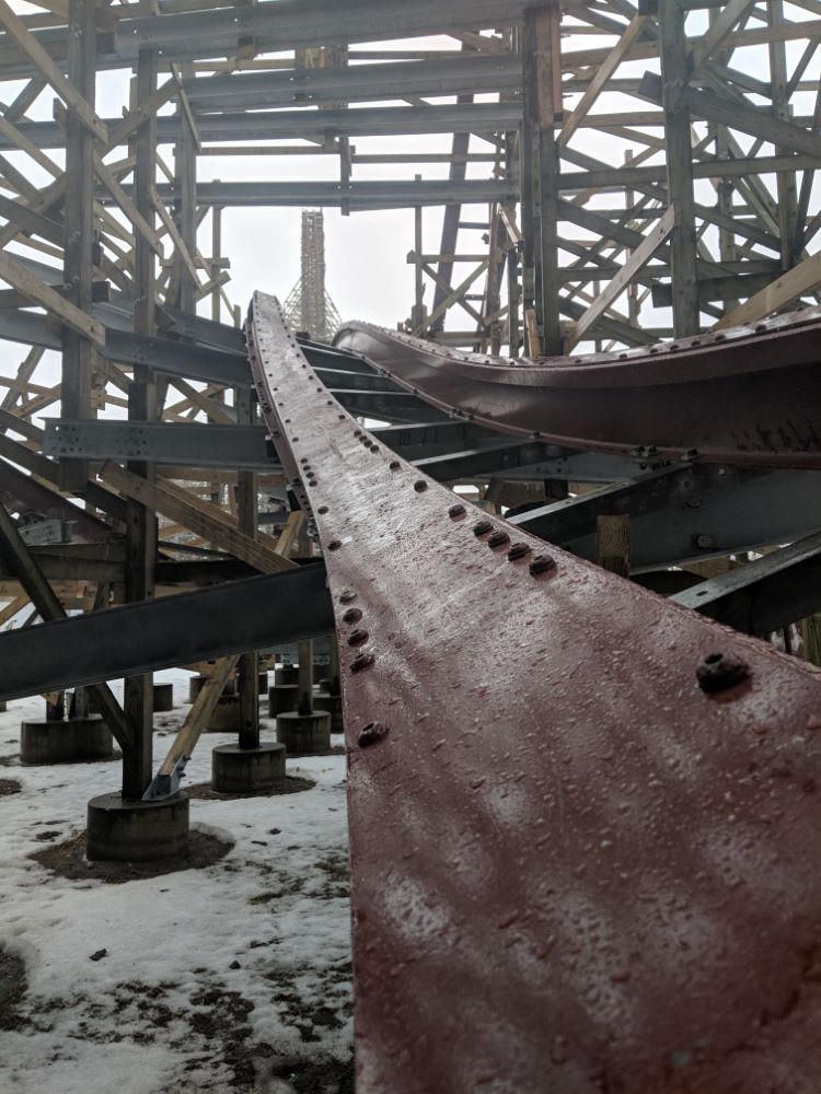 Steel Vengeance photo from Cedar Point