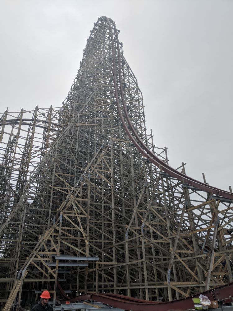 Steel Vengeance photo from Cedar Point