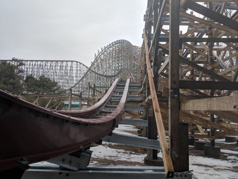 Steel Vengeance photo from Cedar Point