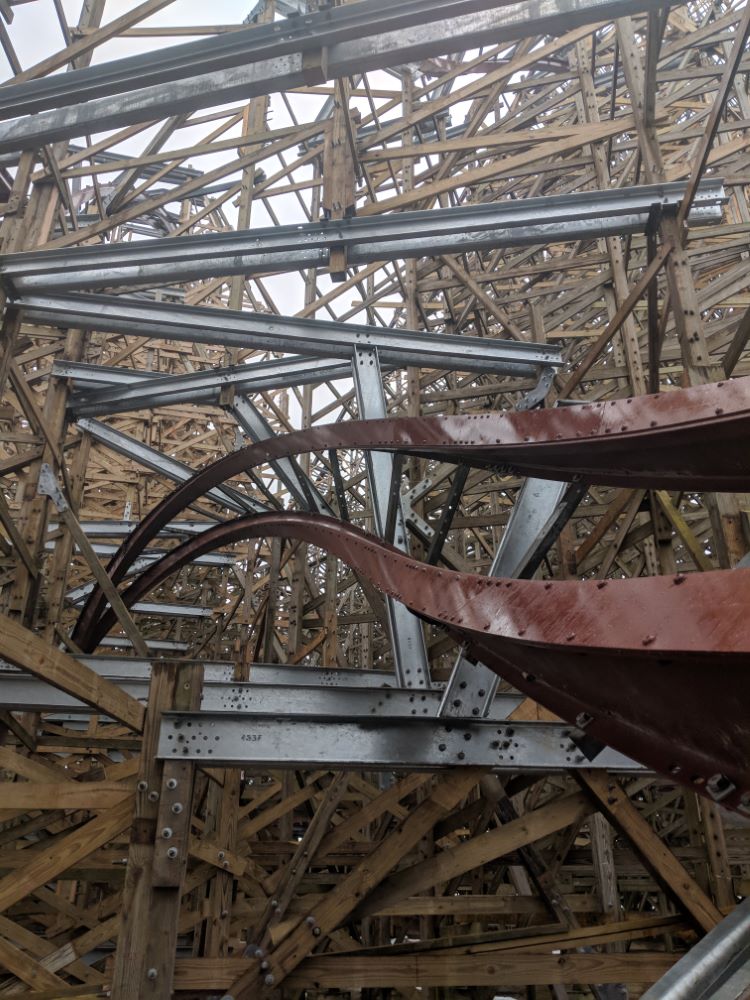 Steel Vengeance photo from Cedar Point