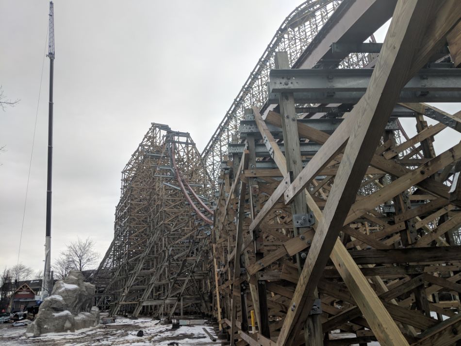 Steel Vengeance photo from Cedar Point