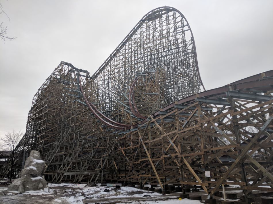 Steel Vengeance photo from Cedar Point