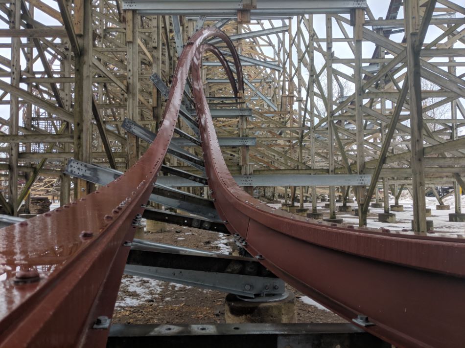 Steel Vengeance photo from Cedar Point