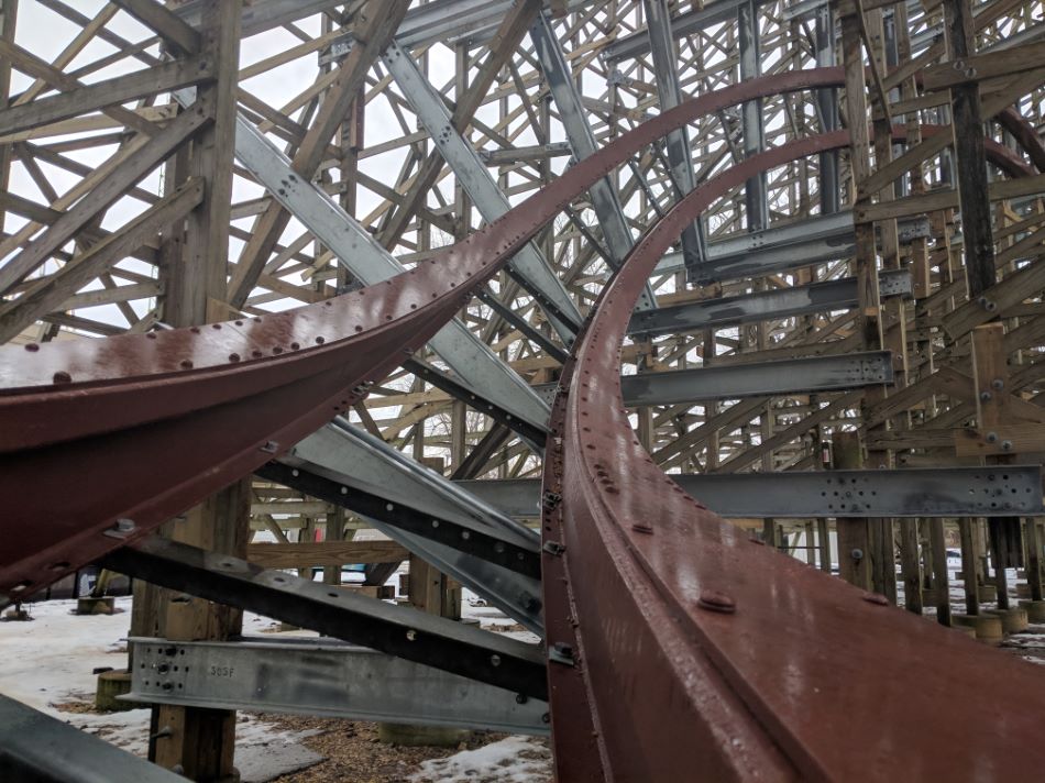 Steel Vengeance photo from Cedar Point