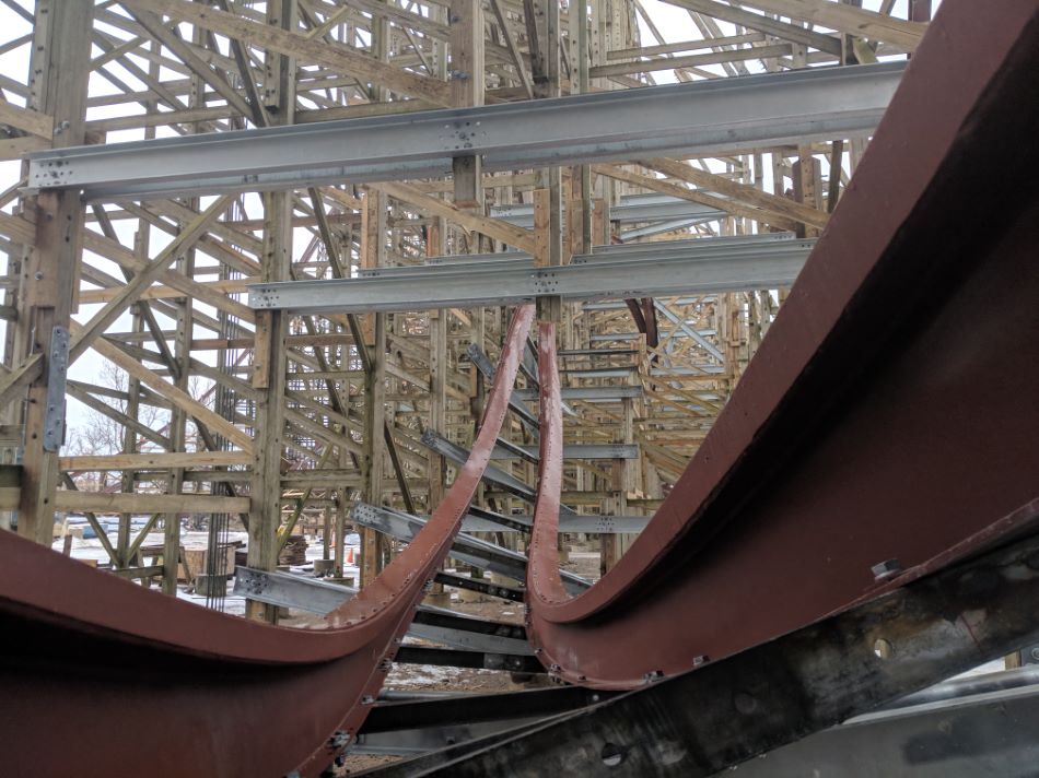 Steel Vengeance photo from Cedar Point