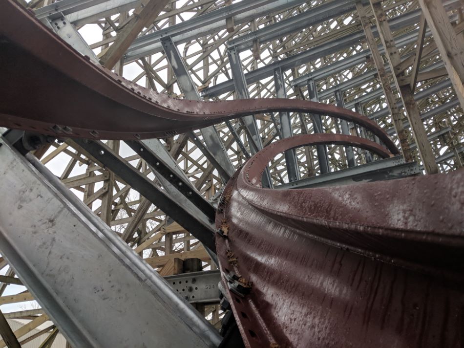 Steel Vengeance photo from Cedar Point