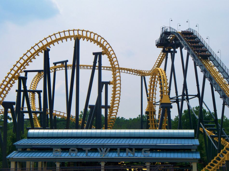 Batwing photo from Six Flags America