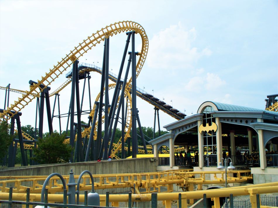 Batwing photo from Six Flags America