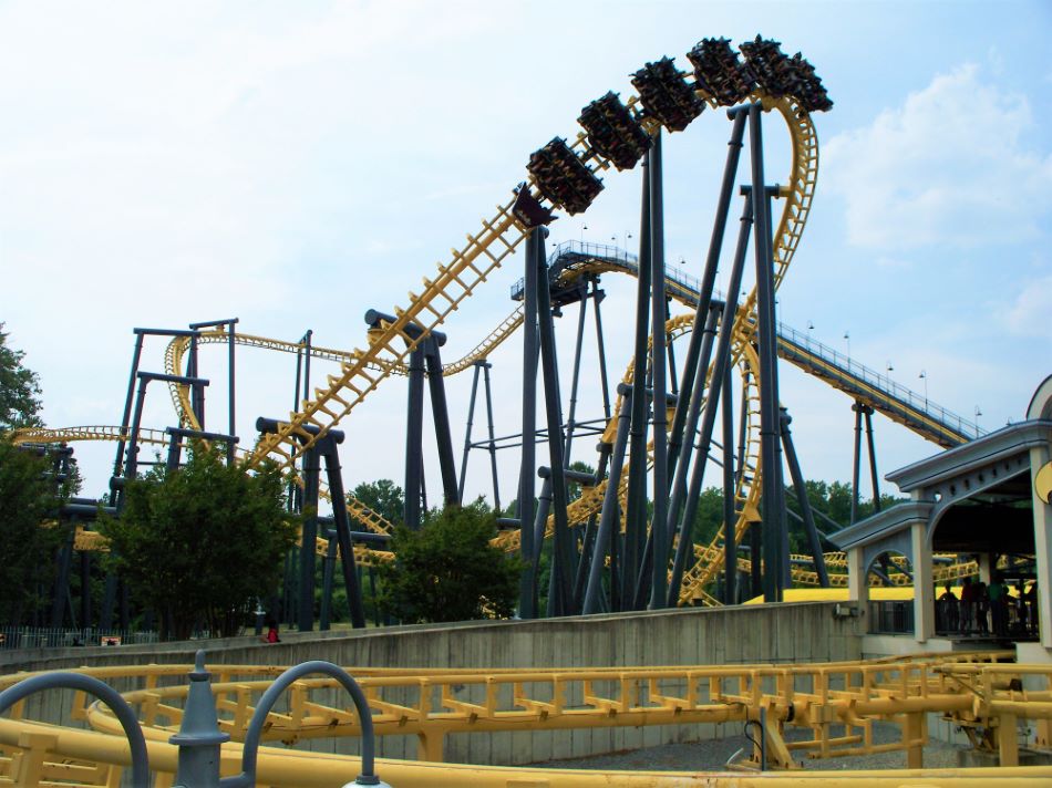 Batwing photo from Six Flags America