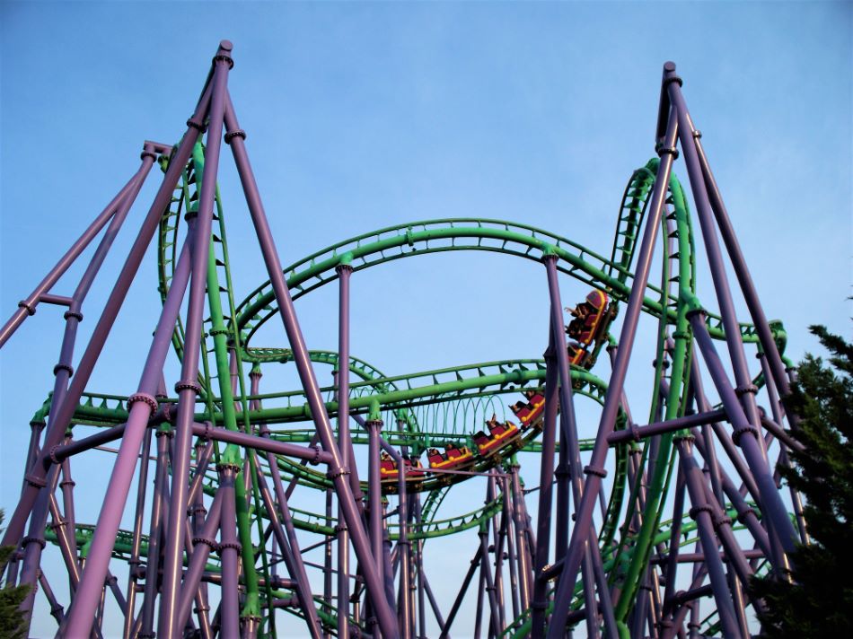 Joker's Jinx photo from Six Flags America