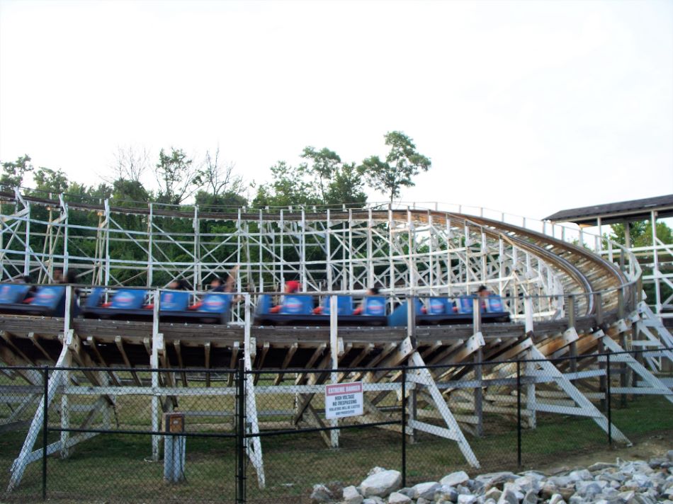 Great Chase, The photo from Six Flags America