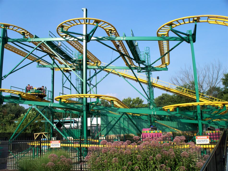 Ragin Cajun photo from Six Flags America CoasterBuzz