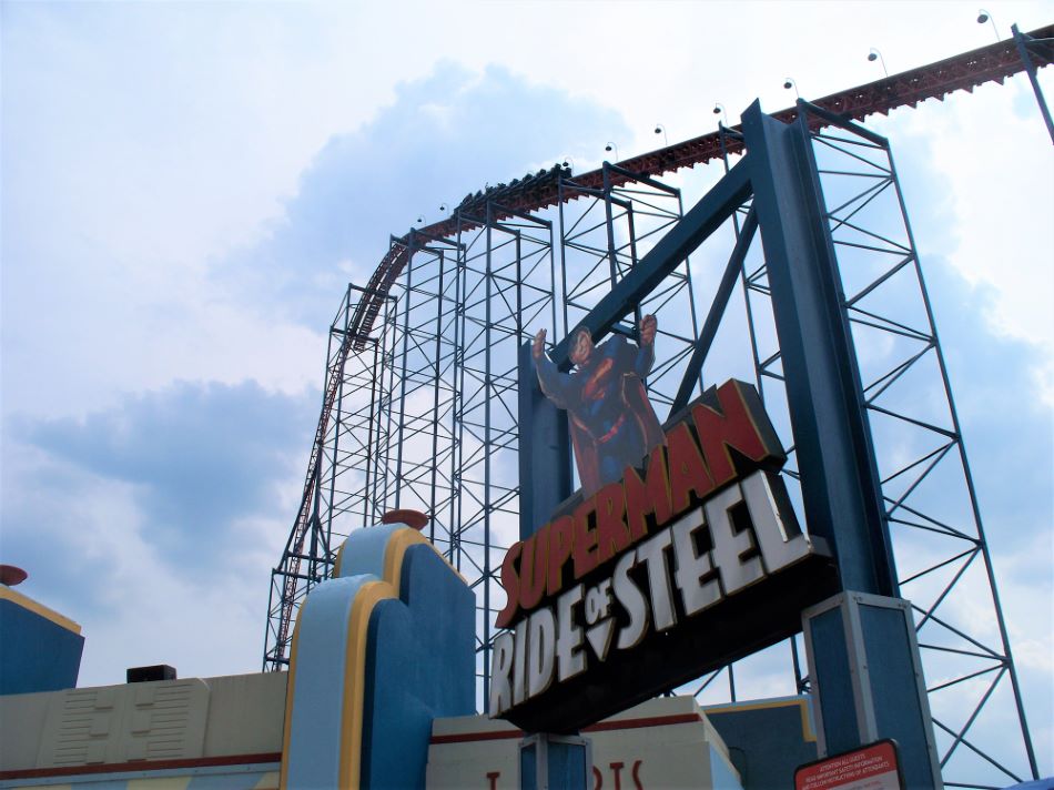 Superman: Ride of Steel photo from Six Flags America