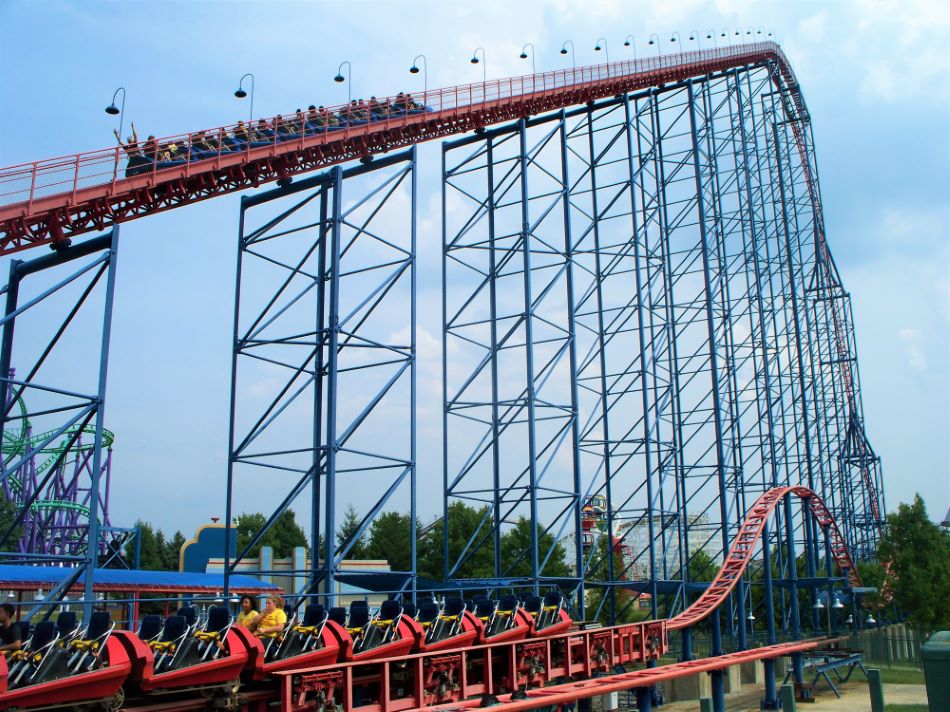 Superman: Ride of Steel photo from Six Flags America