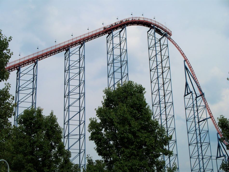 Superman: Ride of Steel photo from Six Flags America