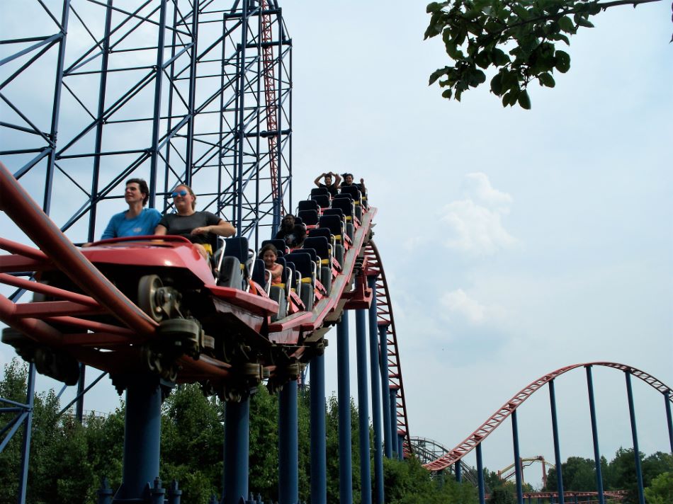 Superman: Ride of Steel photo from Six Flags America