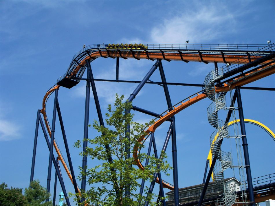 Dominator photo from Kings Dominion - CoasterBuzz