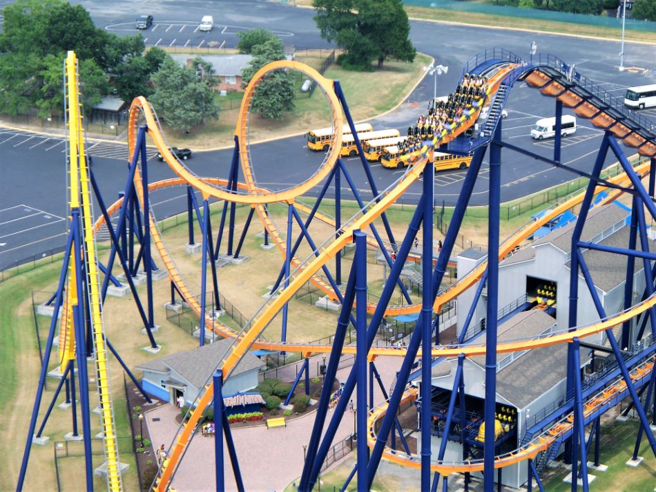 Dominator photo from Kings Dominion