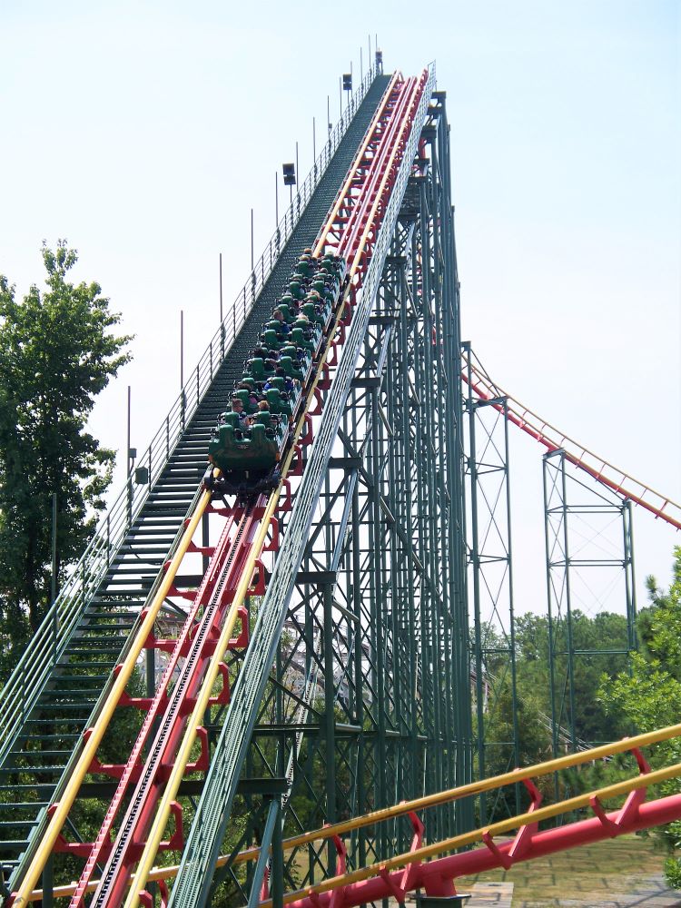 Anaconda photo from Kings Dominion