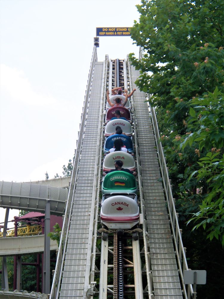 Avalanche photo from Kings Dominion