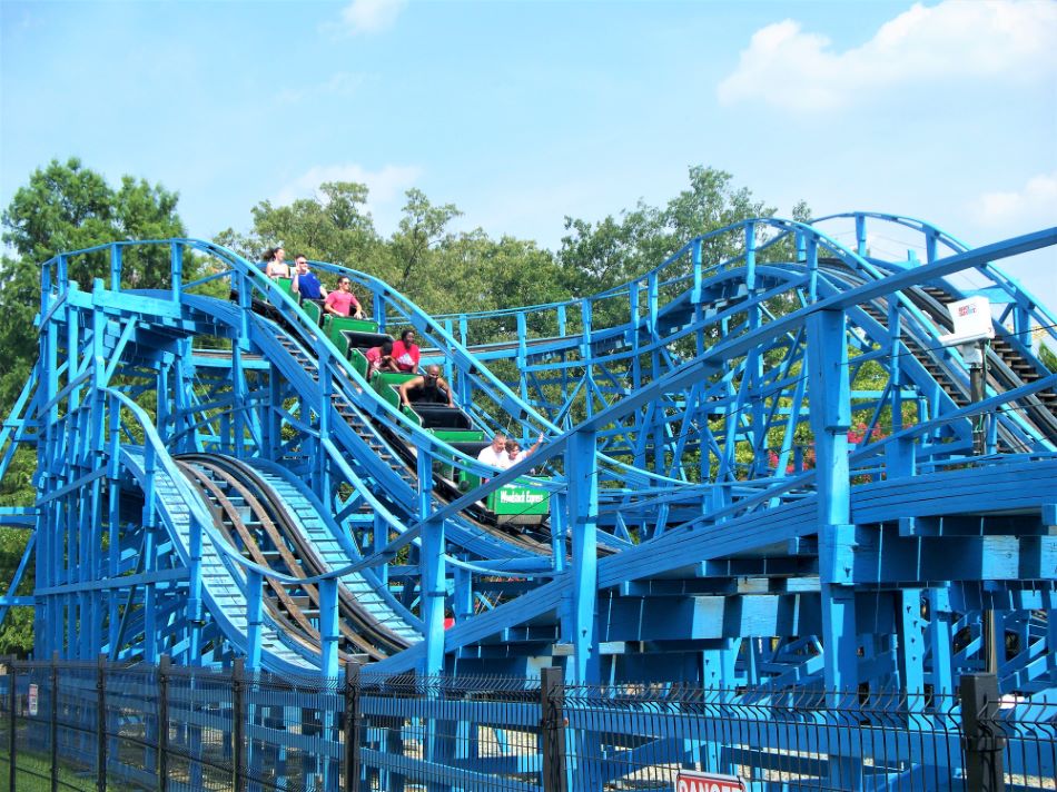 Woodstock Express photo from Kings Dominion