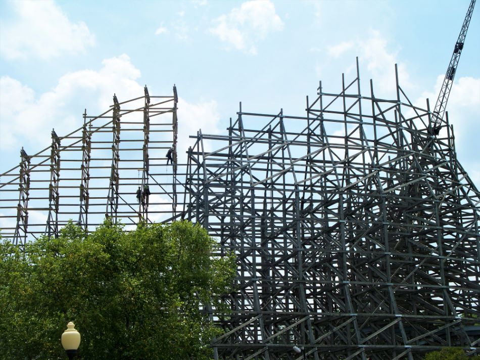 Twisted Timbers photo from Kings Dominion