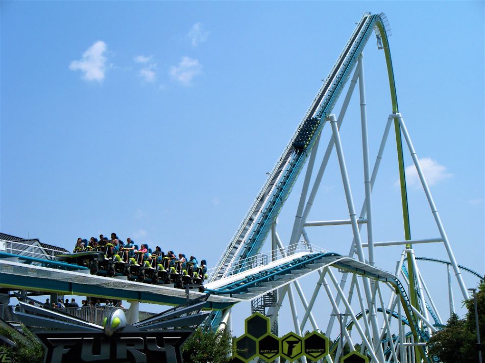 Fury 325 photo from Carowinds